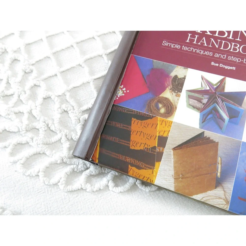 The Bookbinding Handbook Sue Doggett Spiral Hardcover Craft Guide 9780785824350